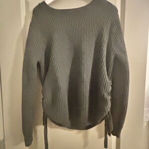 Ruby Moon Charcoal Crew Neck Sweater